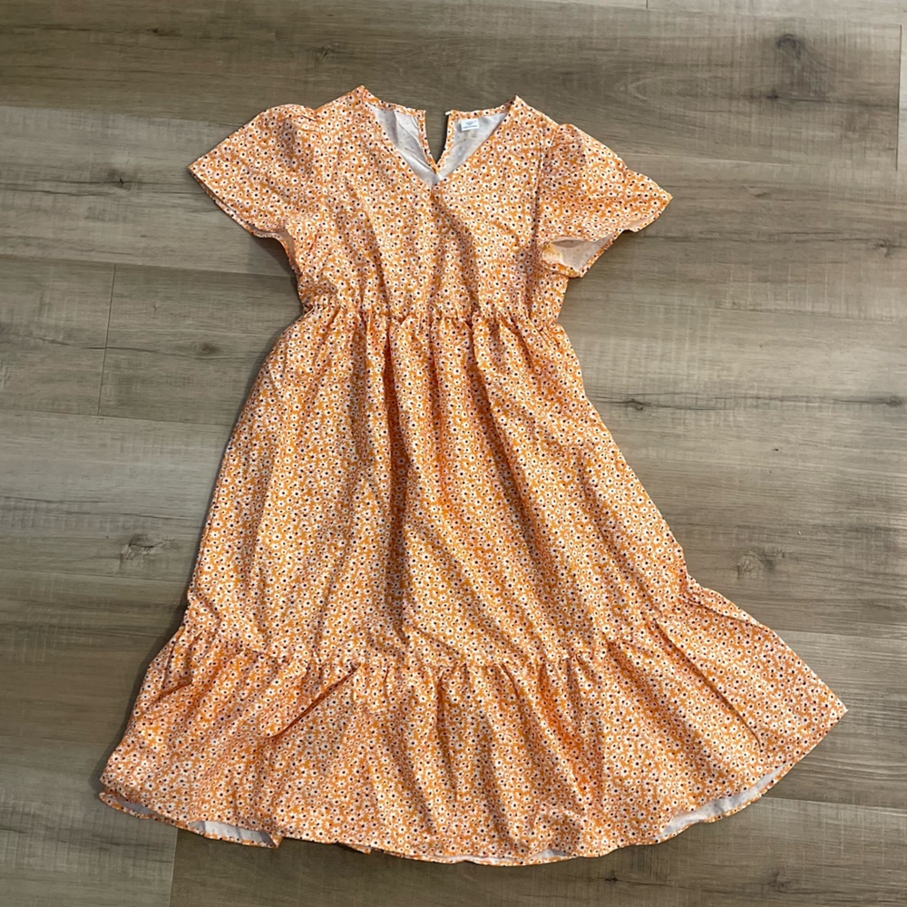Shein Girls MIDI Summer Dress